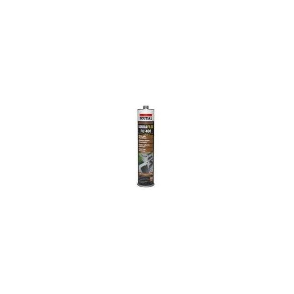 Cola e veda Soudal soudaflex PU400 branco 300ml Soudal 