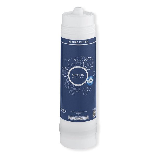 Filtro Grohe Blue M capacidade 1500L 40430001 Grohe 