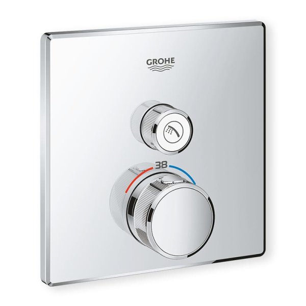 Termostatica encastravel Grohe 29123000 Grohe 