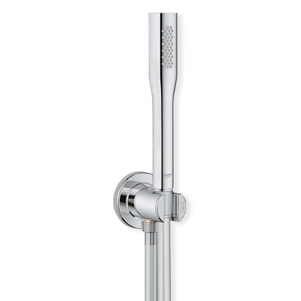 Conjunto de suporte de parede 1 jato Eupho cosm 26404000 Grohe 