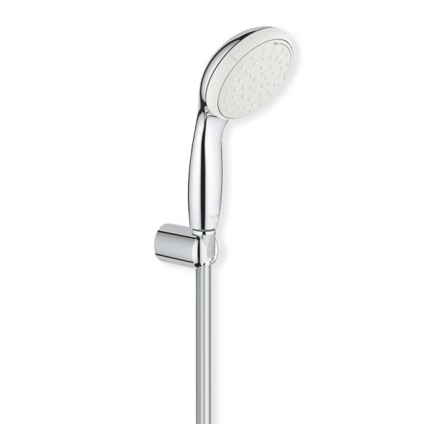 Conjunto suporte de parede 2 jatos NewTempesta 100 2780310E Grohe 