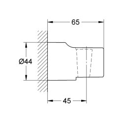 Suporte de parede 28622000