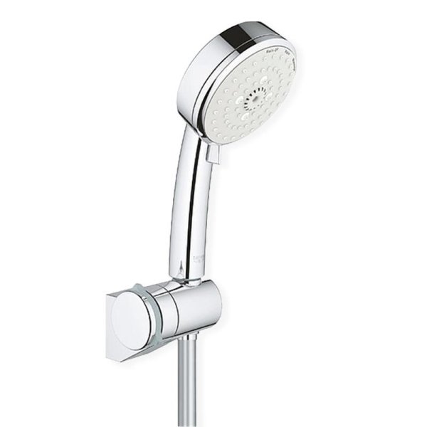 Conjunto de duche tesmpesta cosmop. 100 c/ 3 jatos 27584002 Grohe 