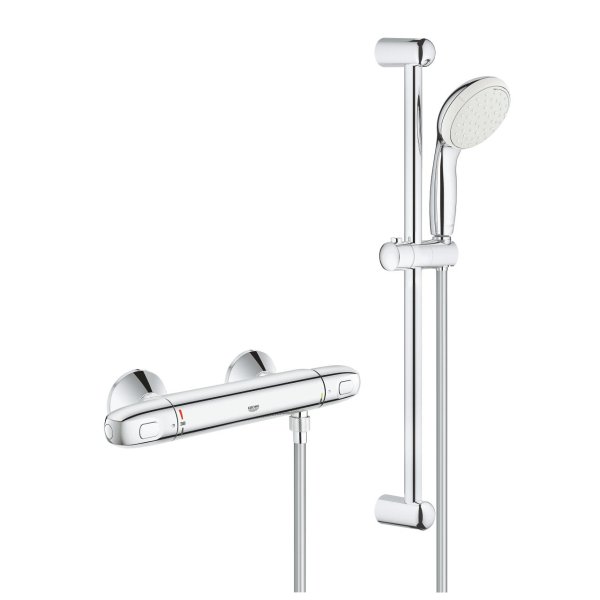 Conj. duche termostatico Grohe Grohtherme 1000 34820004 Grohe 