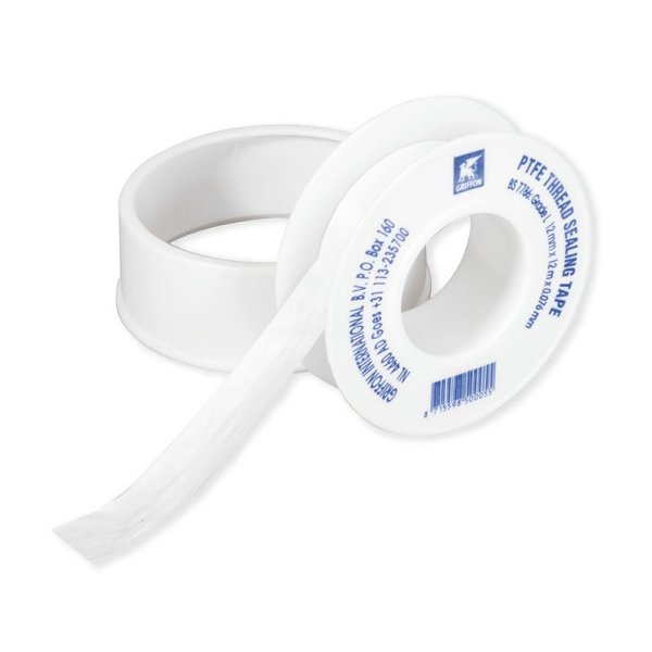 Griffon PTFE Fita Standard 12mm x 0,08mm UHU 