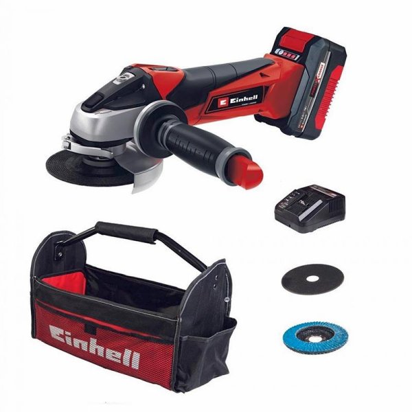 Rebarbadora s/fio TE-AG 18/115 Li (1x4,0Ah) Einhell 