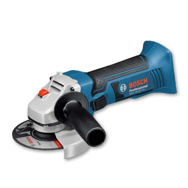 Bosch rebarbadora GWS 18-125 (18V 125mm) V-LI Bosch 