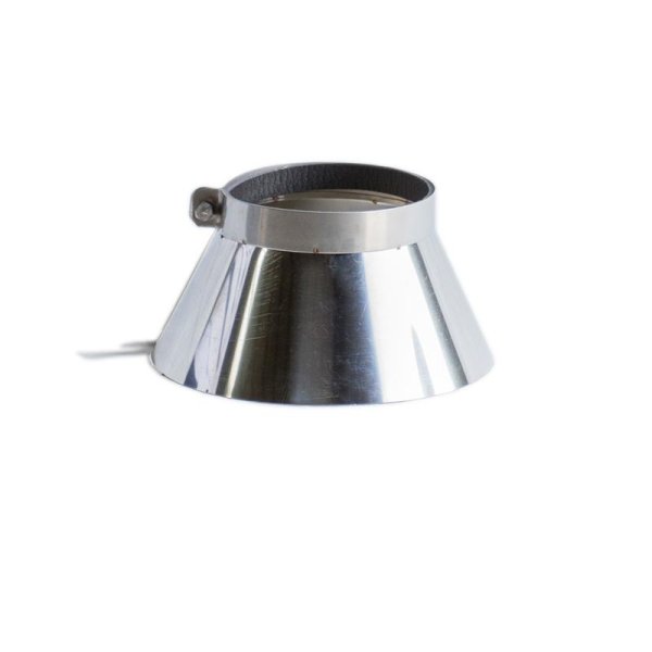 Gola passagem telhado diam.150 inox Portoflex 