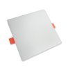 Downlight quadrado ajustavel 30W  Ø220mm 4200K