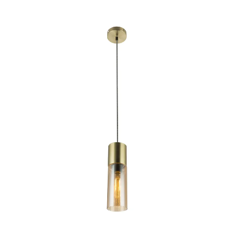 Suspensao Annika 1xE27 gold