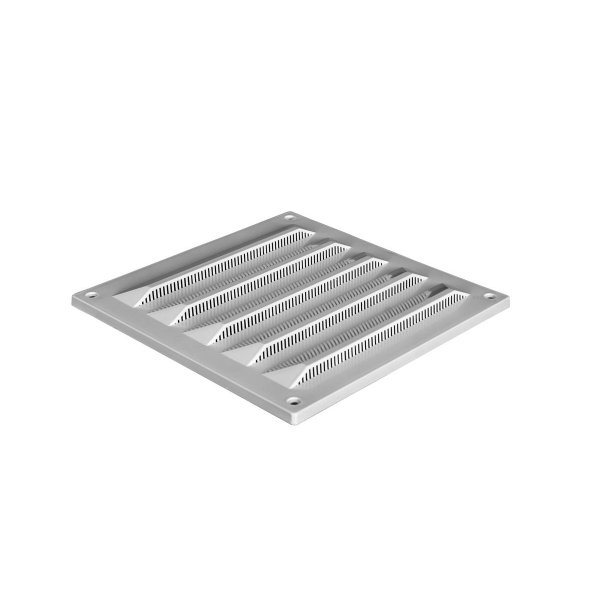 Ventilador plastico 15x15 branco Mebra 