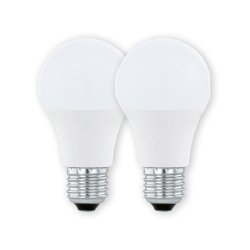 Pack 2 lampadas led E27 12W...