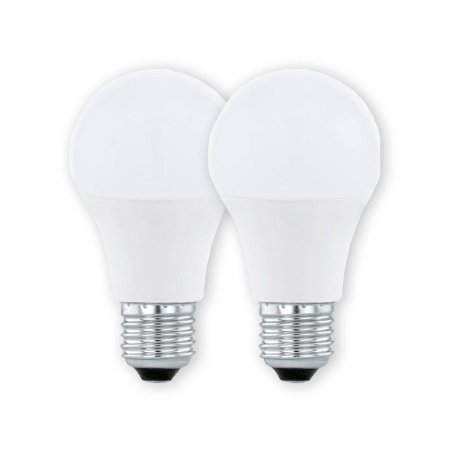 Pack 2 lampadas led E27 12W...