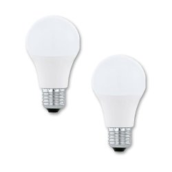 Pack 2 lampadas E27 12W...