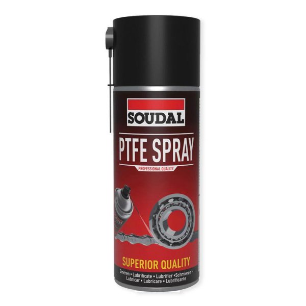 Spray PTFE 400ml Soudal 