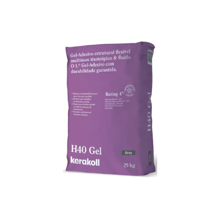 Cimento cola H40 gel 20kg...