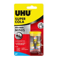 UHU Super Minis Gel 3 x1g