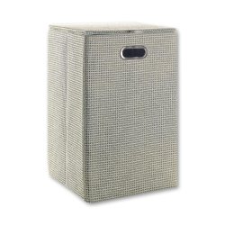 Cesto roupa suja Lavanda Gedy Gris LA38