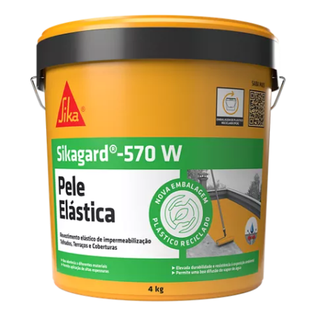 Pele elastica sikagard 570...