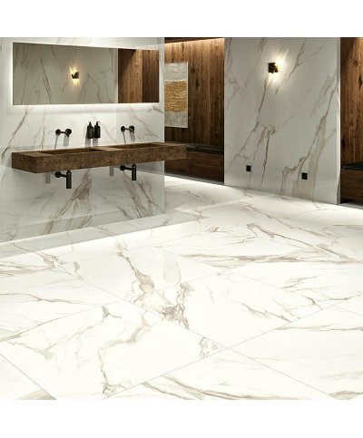 Pav. Margres Prestige Calacatta Polido 89x89 R 2ª (1,58m2)