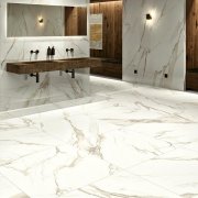 Pav. Margres Prestige Calacatta Polido 89x89 R 2ª (1,58m2)