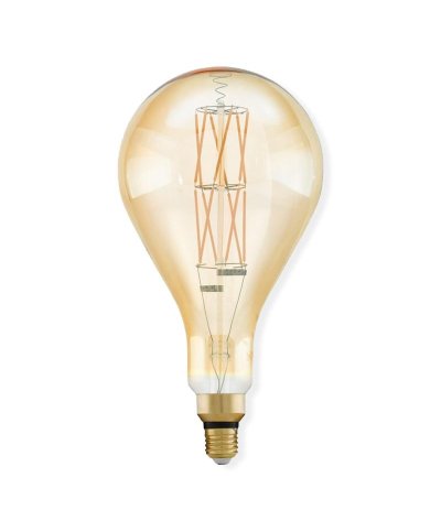 Lampada deco led E27 806lm 8W Ø16cmx32cm dim.