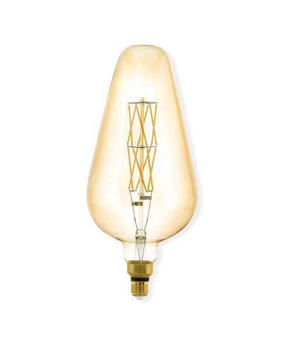 Lampada deco D165 led E27 806lm 8W Ø16.6cmx35.2cm dim.