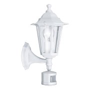 Aplique ascendente c/ sensor LATERNA branco 22464