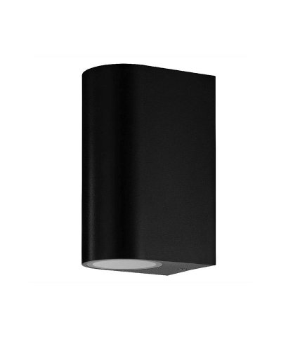 Aplique ext. redondo IP44 GU10 antracite 74022