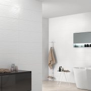 Rev. Aleluia branco brilho R910R 30X90R 1ª (1,08m2)