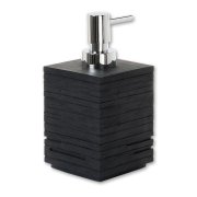 Doseador Sabao Gedy Quadrotto Preto QU81