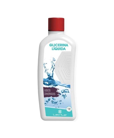 Glicerina liquida frasco 1lt | Casa Alves
