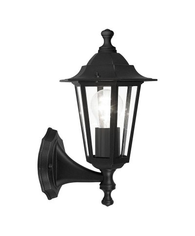 Aplique ascendente LATERNA preto 22468