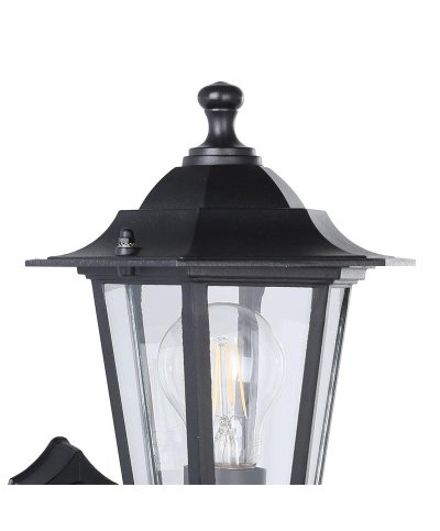 Aplique ascendente LATERNA preto 22468