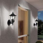 Aplique ascendente LATERNA preto 22468