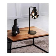 Candeeiro de mesa aco escuro carlton1 1XE27 60W