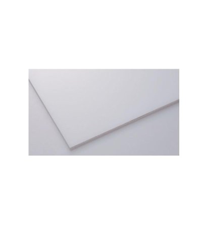 Placa vidro sintetico liso opalino 200x100cm 2,5mm