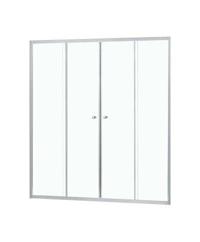 Frontal Duche Velar 2P+2F 178-181x190cm 6mm Transp.