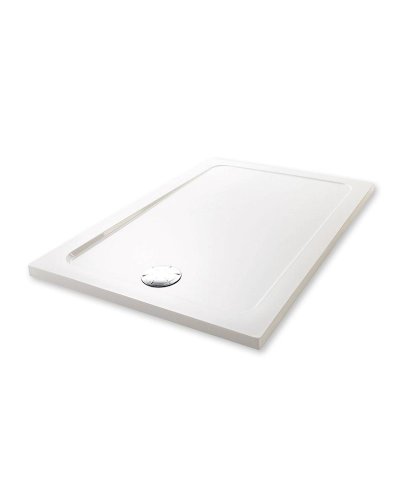 Base chuveiro Jacob Delafon Flight E62447-00 100x80x4