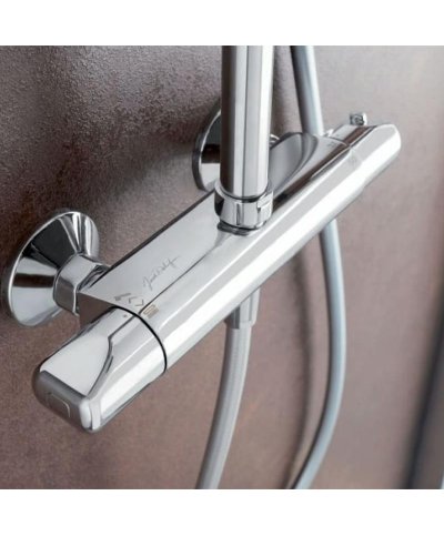 Coluna duche Jacob Delafon Brive termostatica E24322-CP