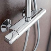 Coluna duche Jacob Delafon Brive termostatica E24322-CP