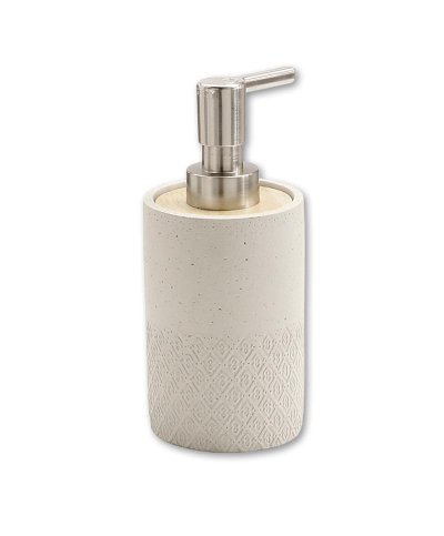 Doseador Sabao Gedy Afrodite cinza 4980
