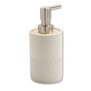 Doseador Sabao Gedy Afrodite cinza 4980