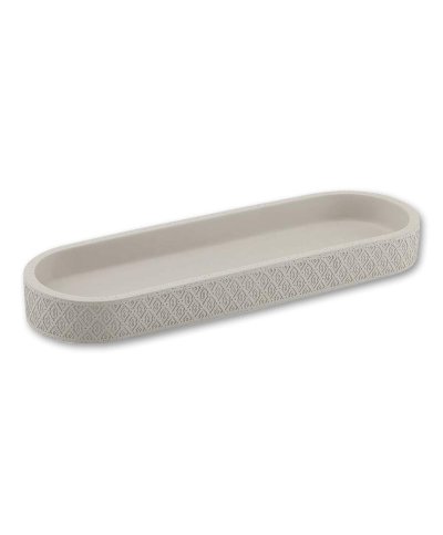Bandeja Gedy Afrodite cinza 4906