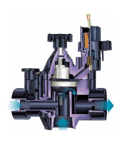 Electrovalvula 150-PGA fêmea 1½ 24V
