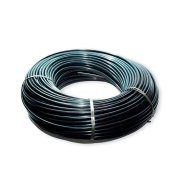 Microtubo PE 5,5 x 4 mm preto (rolo 50 mts)