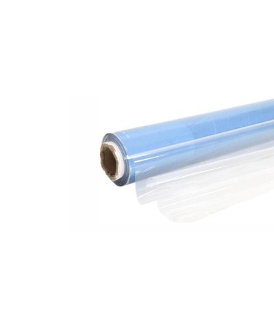 Toalha plastificada transparente 1,40m largura (a metro)