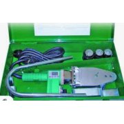 Polifusora para solda de tubagem em PPR com matrizes 20 / 25 / 32 / 40