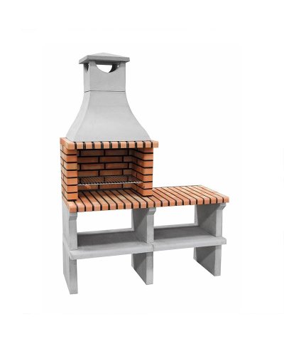 Churrasqueira 138x58x200 inclui grelha