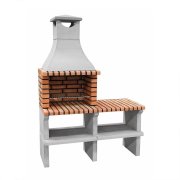 Churrasqueira 138x58x200 inclui grelha